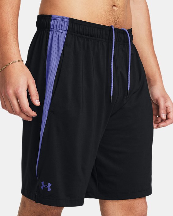Men's UA Tech™ Vent Shorts, Black, pdpMainDesktop image number 3